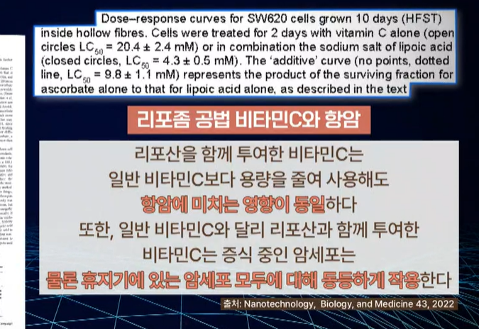 리포좀 비타민C 효능