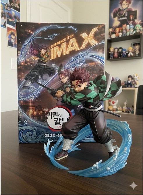 귀멸의 칼날: 무한성편 피규어 이미지