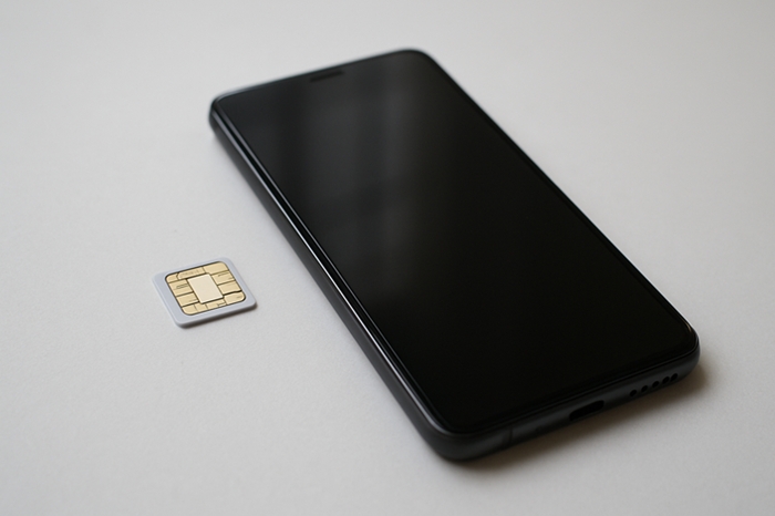 유심교체 관련 사진