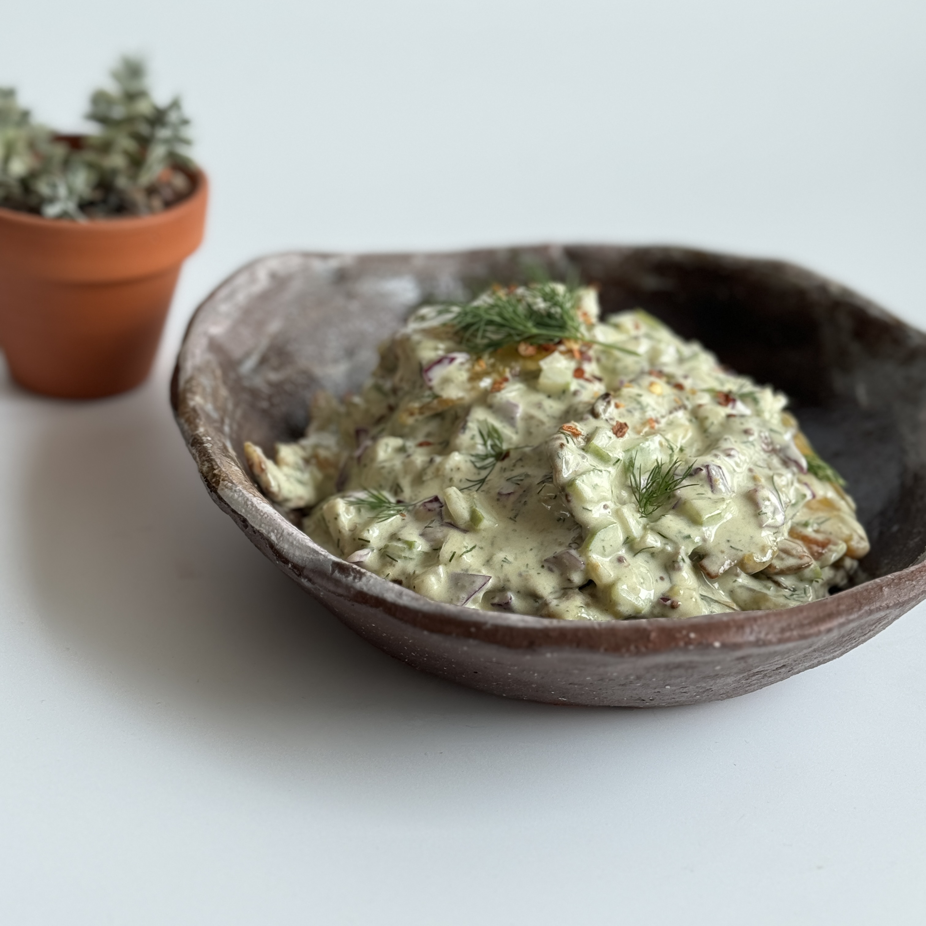 크리스피 고구마 샐러드 만들기 재료