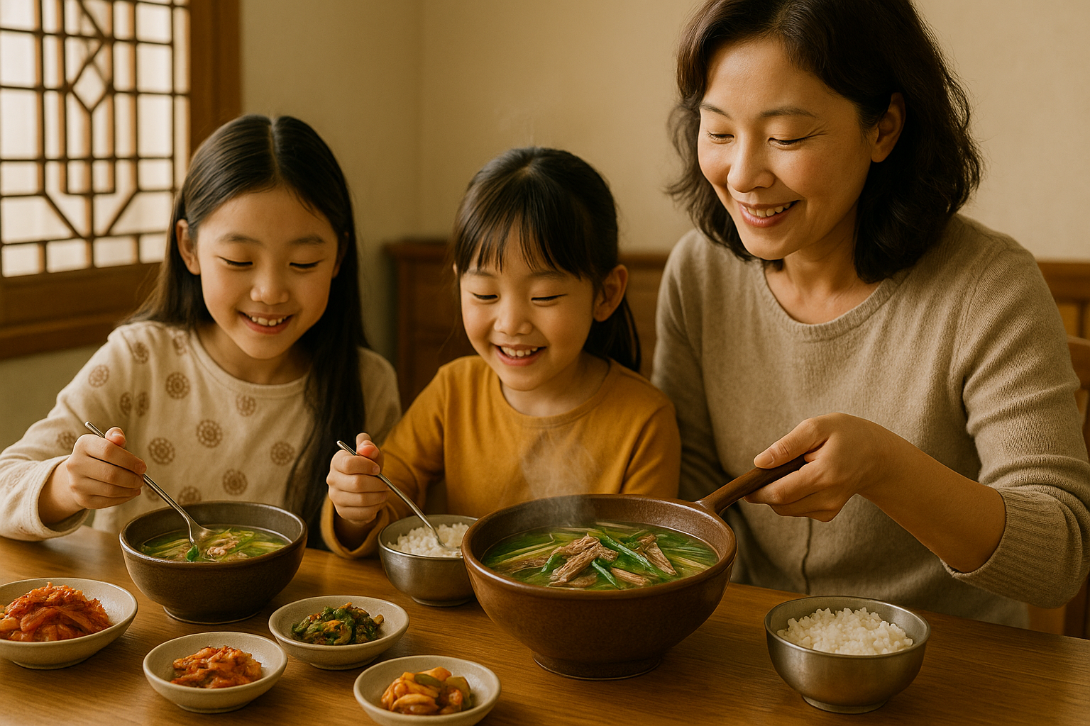 아이도 잘 먹는 파개장