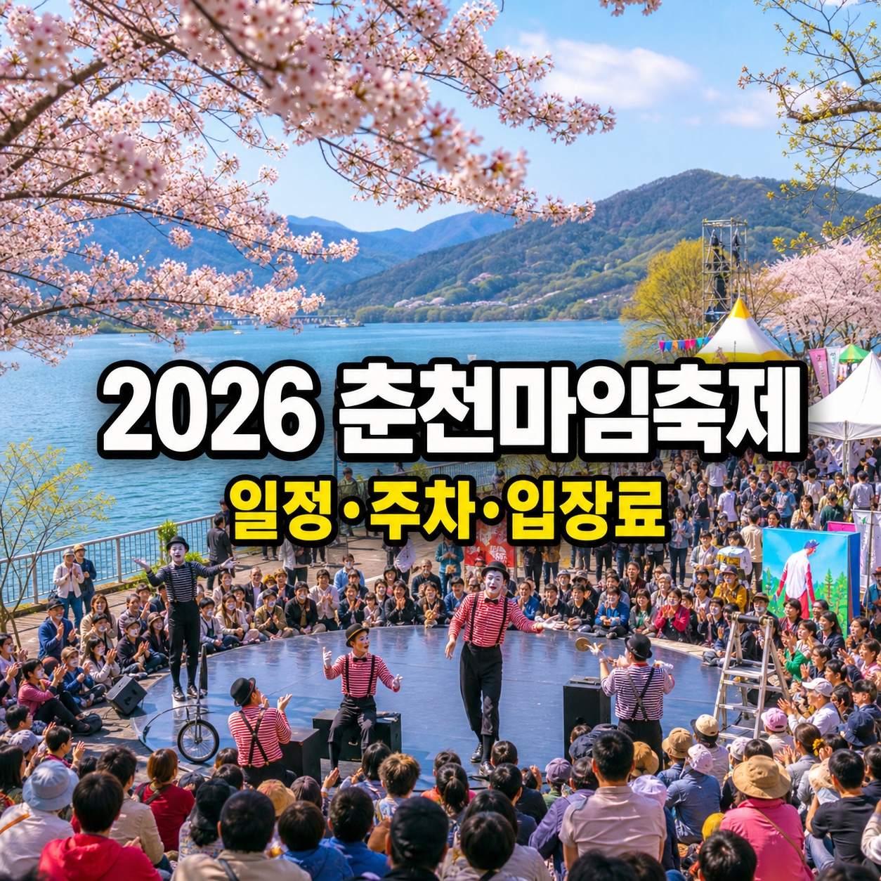 2026 춘천마임축제 일정&middot;주차&middot;입장료 ❘ 도깨비난장 방문 전 확인할 것