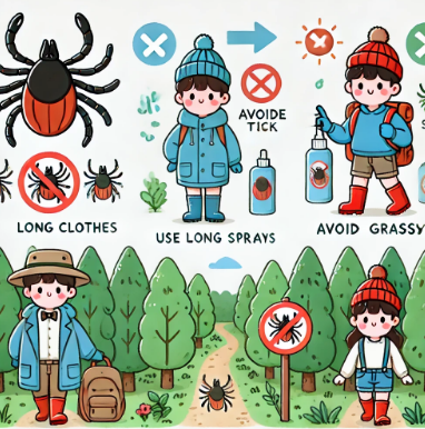  참진드기 예방하기: 봄철 야외 활동 전 꼭 알아야 할 주의사항 
