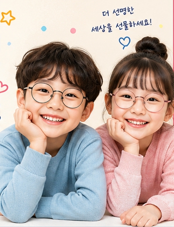 어린이안경