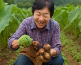 토란 수확시기