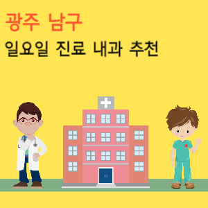 광주 남구 일요일 진료 내과 추천