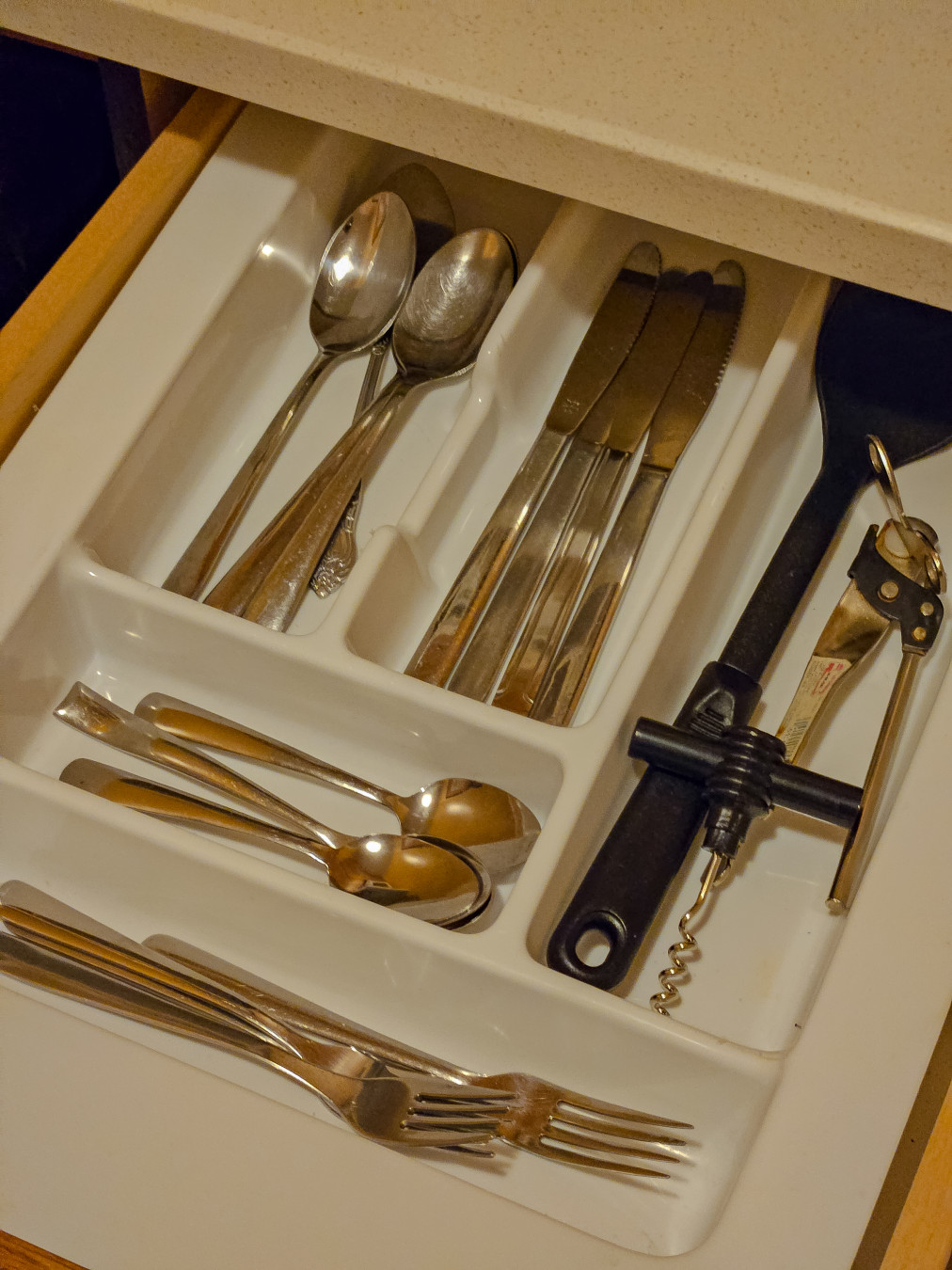 캐나다 캘거리 숙소 식기류