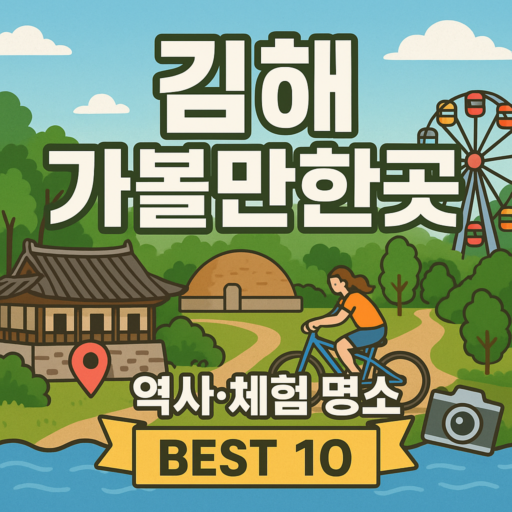 김해 가볼만한곳 베스트10