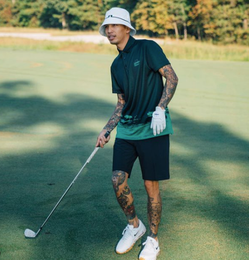 제이린드버그 남성 골프웨어