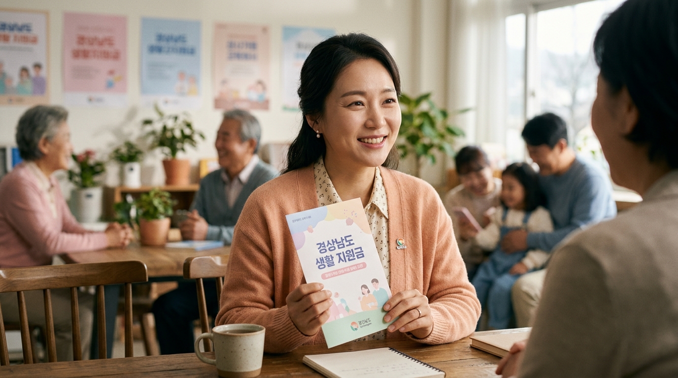 경남도민 생활지원금 1인 10만원 신청방법 총정리