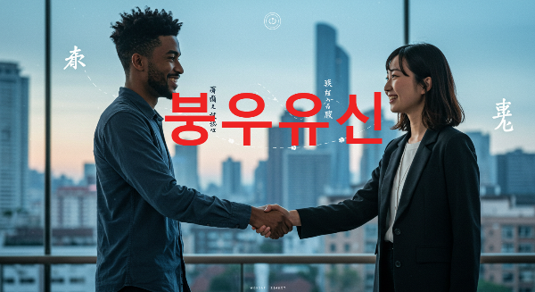 붕우유신