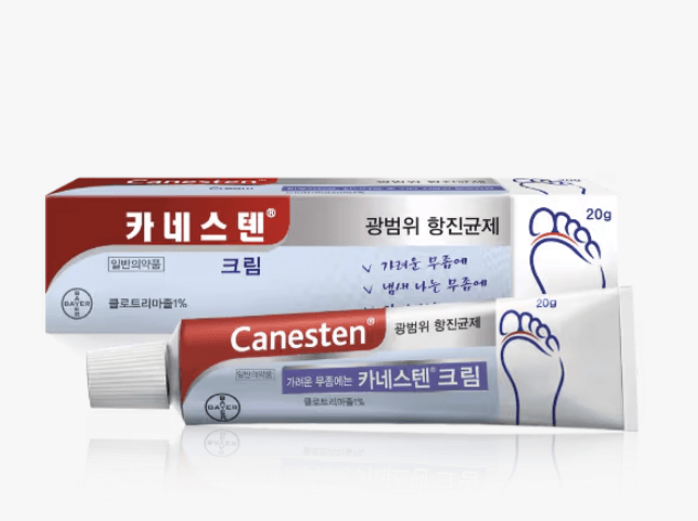 카네스텐 부좀약