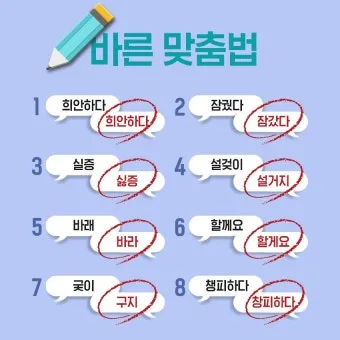걱정되서 걱정돼서 맞춤법 정리집_18