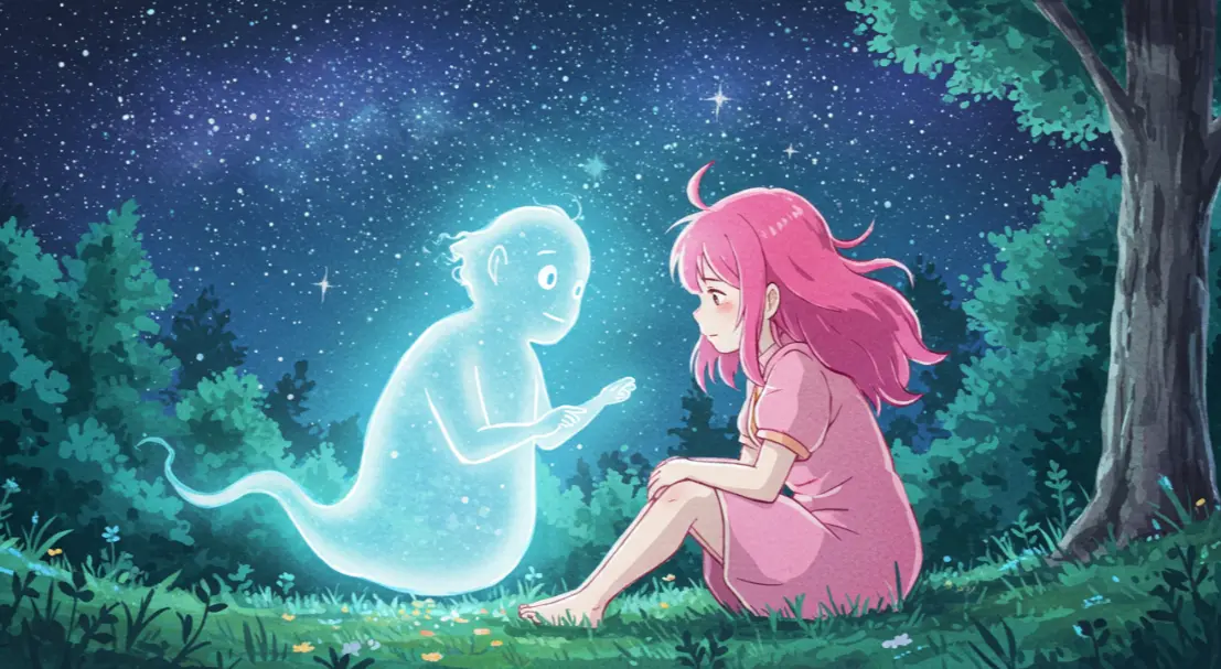 유령과 대화하는 꿈해몽