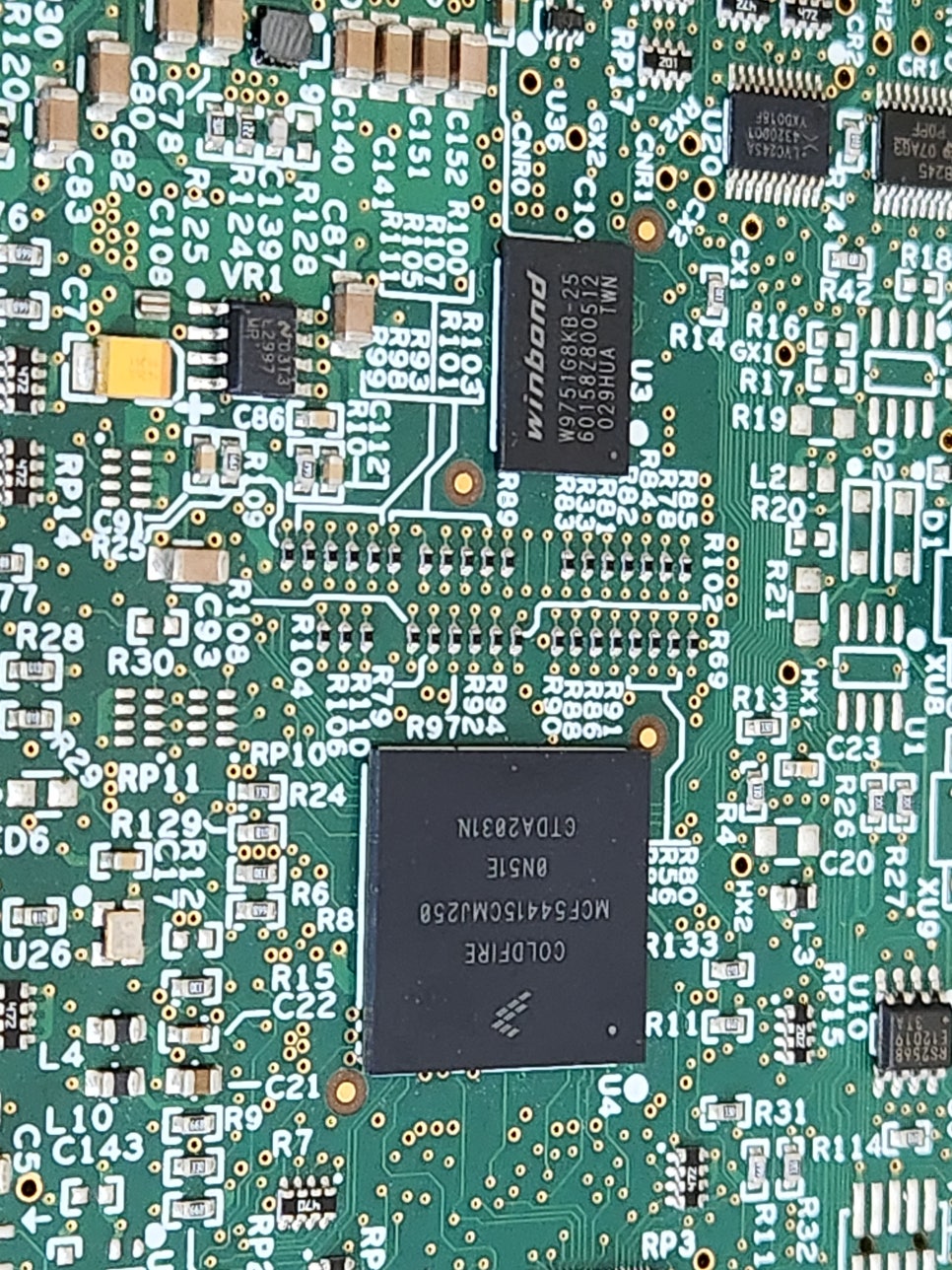 PCB기판 PN: DBA26800EE10 컨트롤 PCB 수리 동작불능 수리 완료