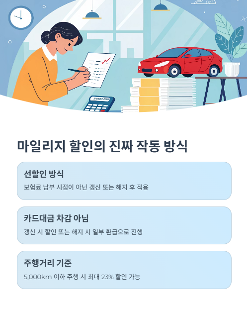 마일리지 할인의 진짜 작동 방식