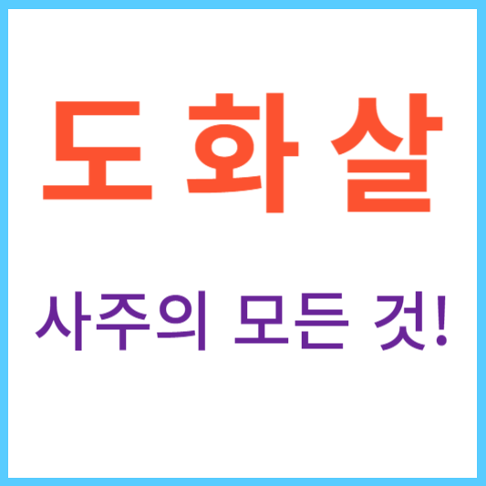 도화살이란