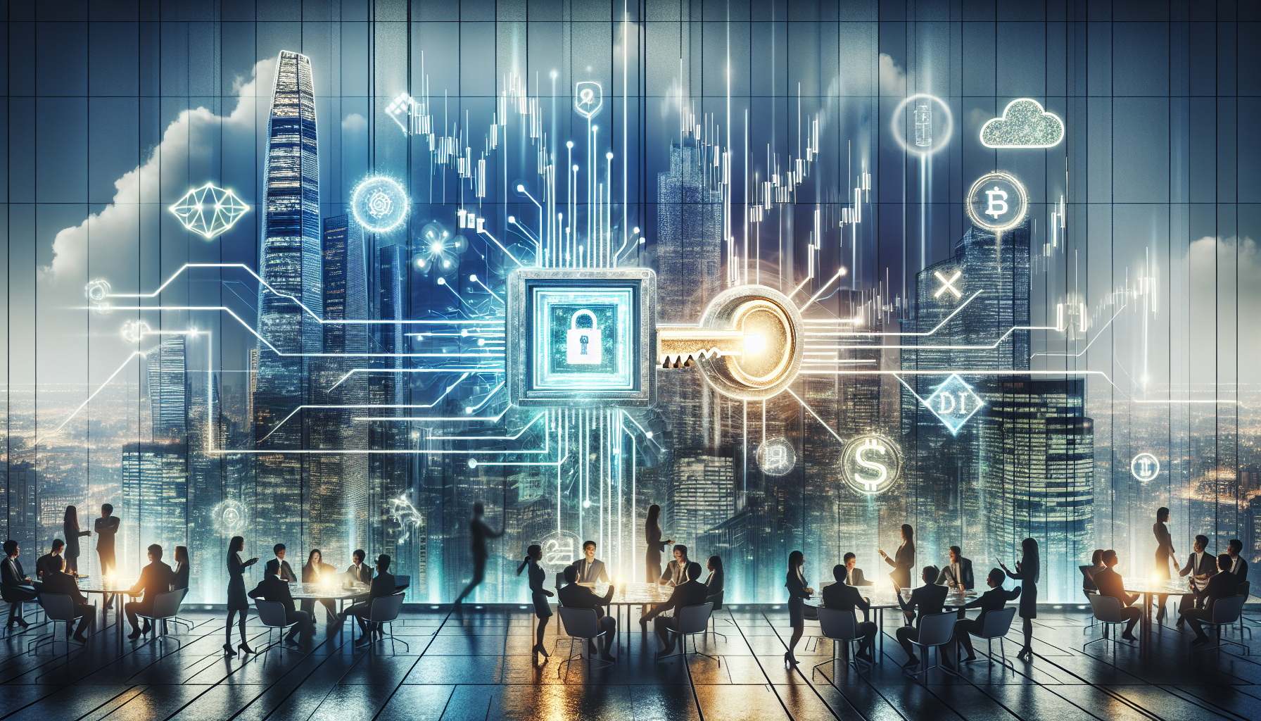 뉴엔AI 공모주 정보 그래프 – 주가 추이 및 투자자 관심도 시각화