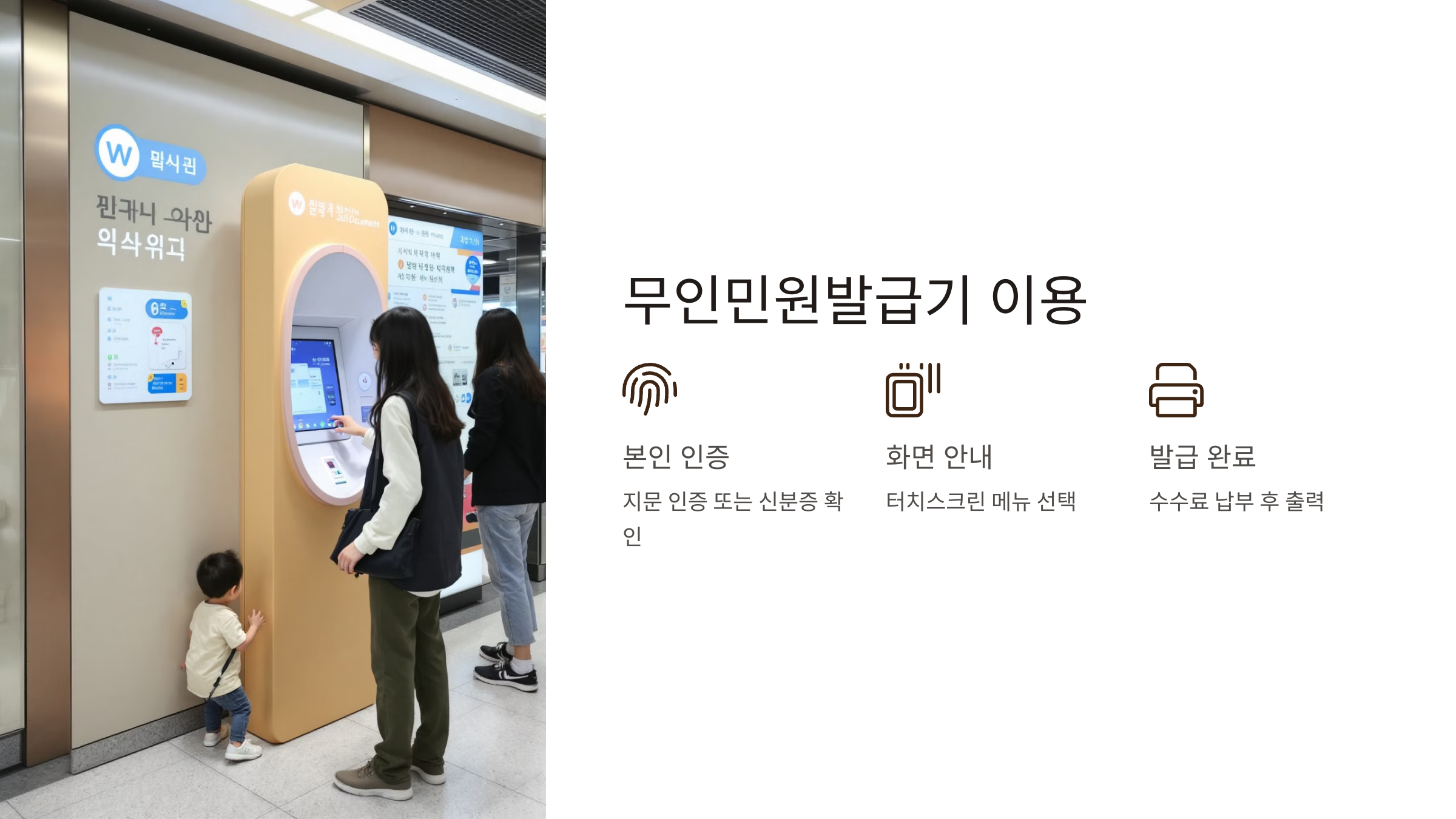 인감증명서 발급