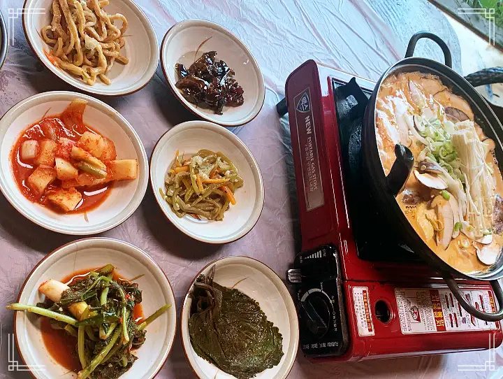 가평 가게 잣순두부전골 잣두부전골 두부 전골 신의 한 수 맛의 결정타 고소함의 극치 맛집 추천