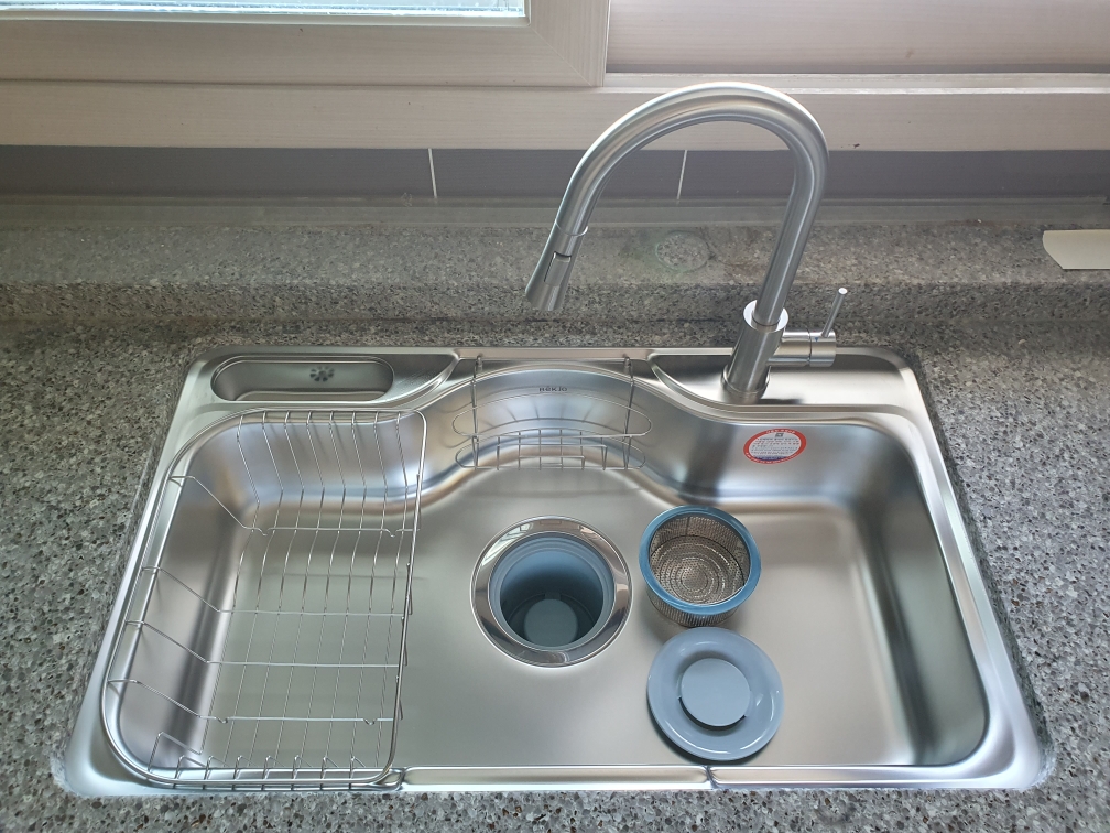 싱크볼 셀프 교체 문제 없을까