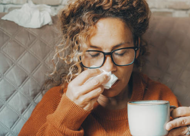 기관지에 좋은 차