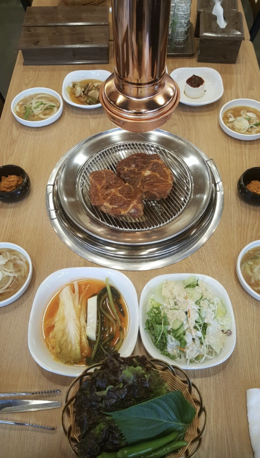 [맛집] 잠실 돼지갈비 맛집 '흥부골숯불돼지왕갈비' 내돈내산 찐후기!