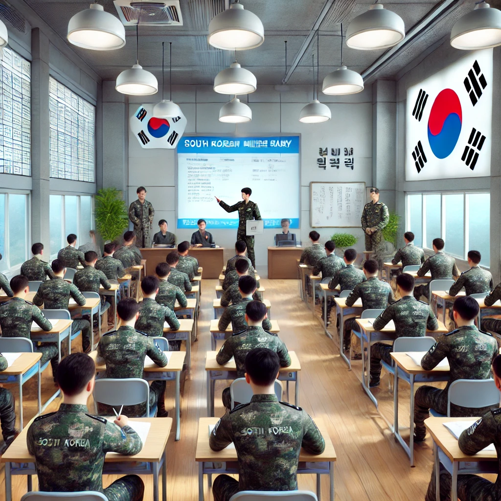 군입대 관련 사진