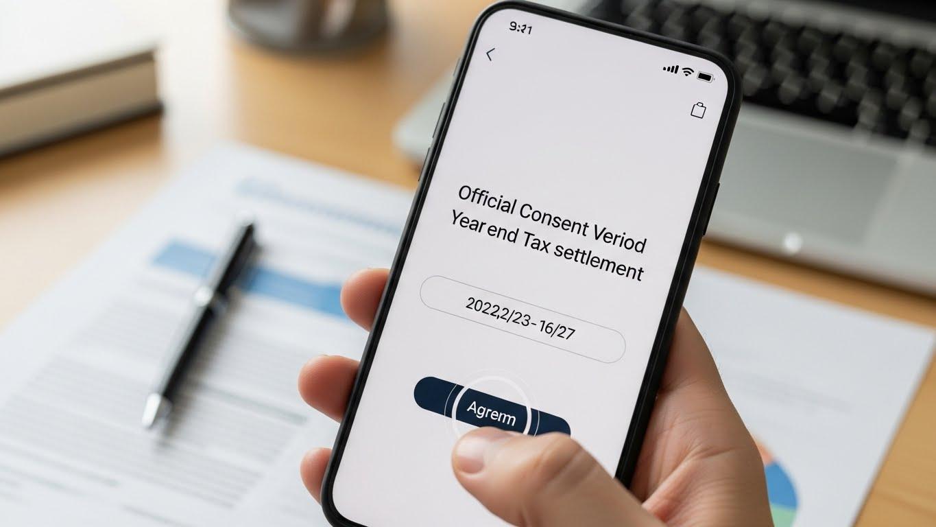 연말정산 2차 동의기간