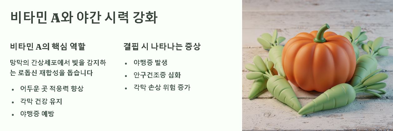 눈에 좋은 음식 10