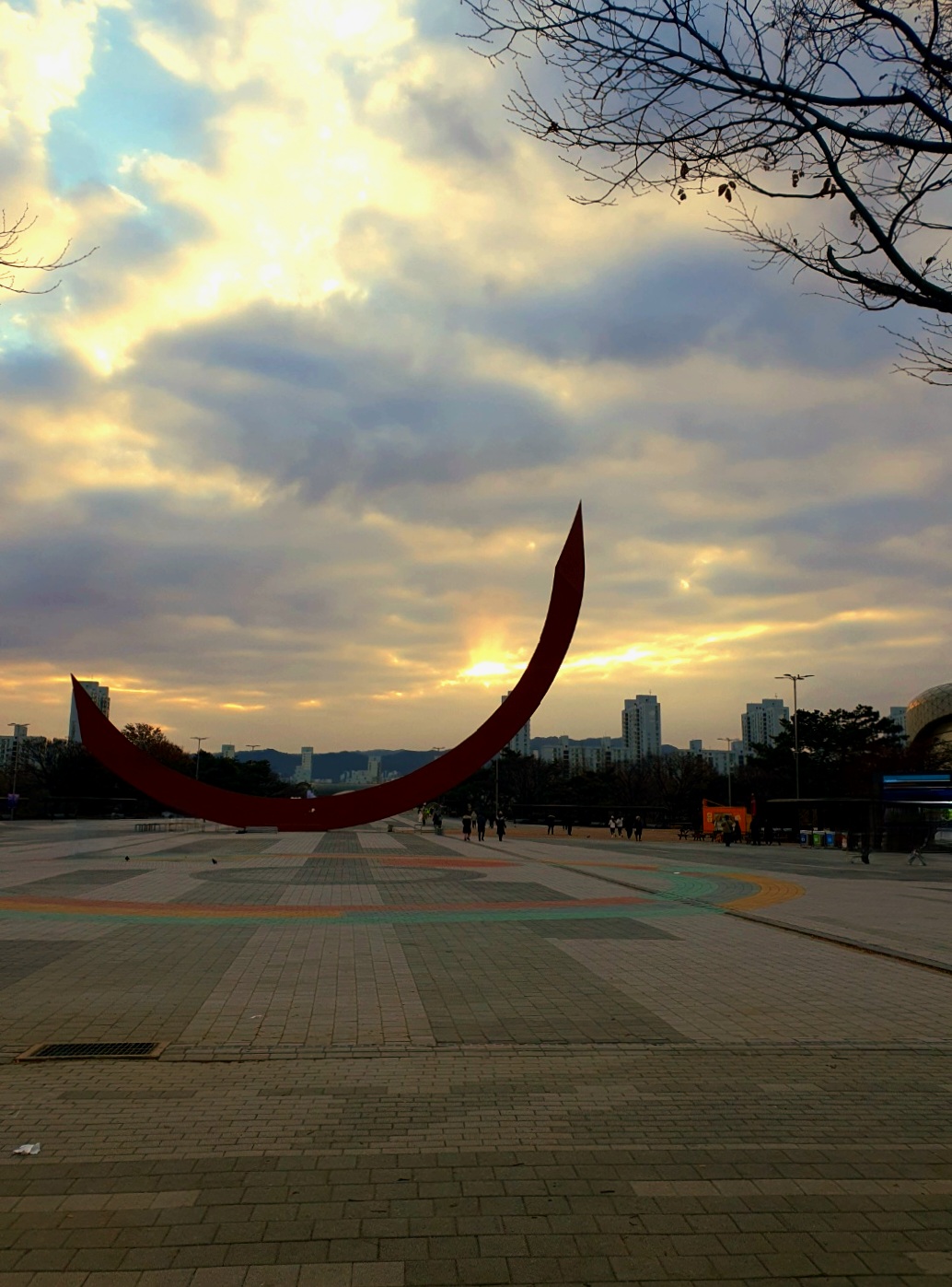 새해-첫-날-올림픽-공원에-다녀왔습니다.