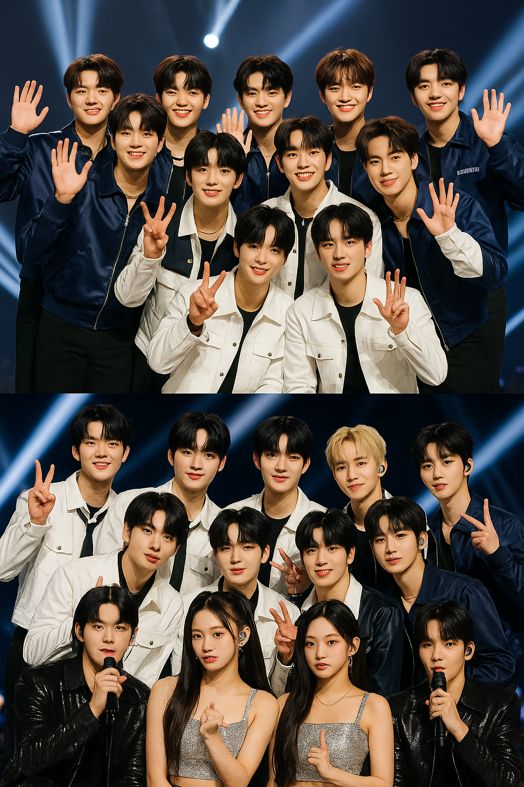 동남아시아, 인기, K-POP순위, 트레저, 제로베이스원, NCT