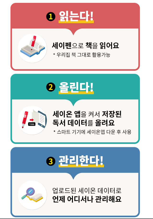 세이펜 사용법
