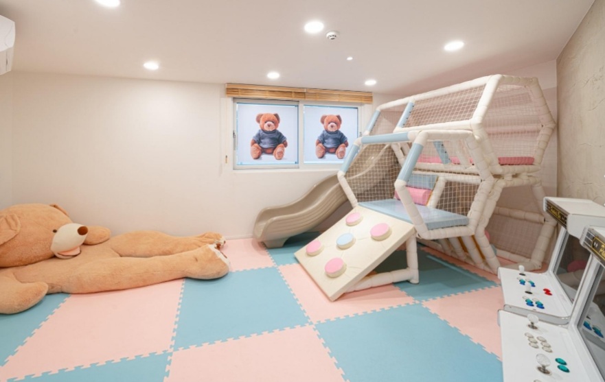 테디베어 3층 키즈존