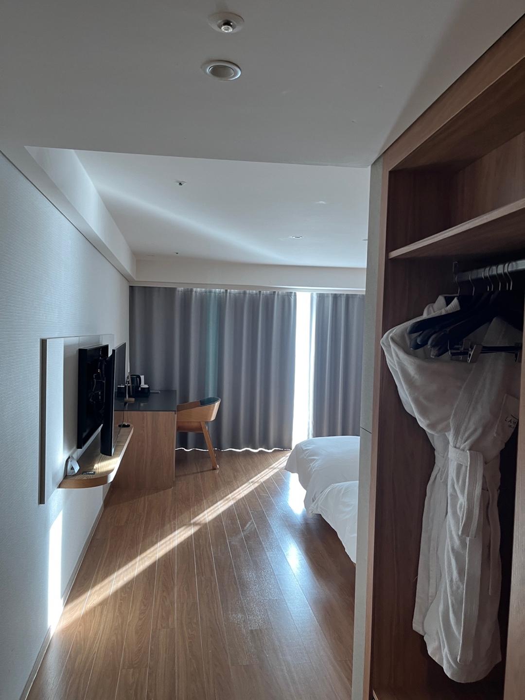 경주 라한셀렉트 레이크 사이드 디럭스 트윈룸