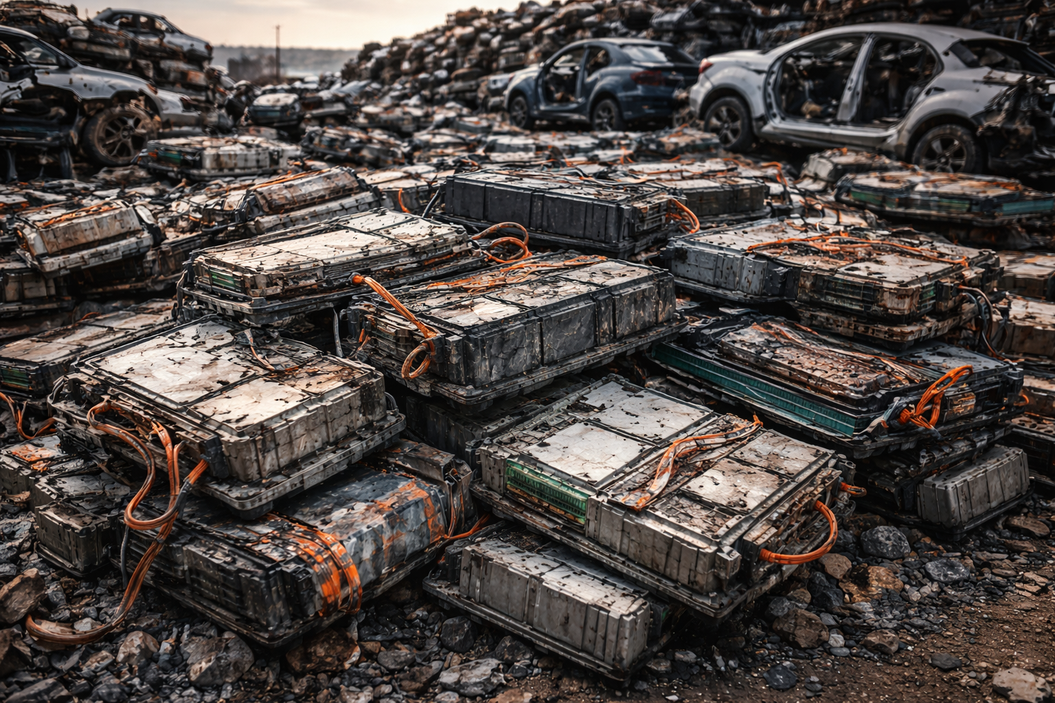 전기차 배터리 원료