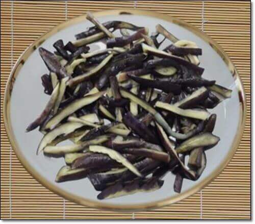 가지요리