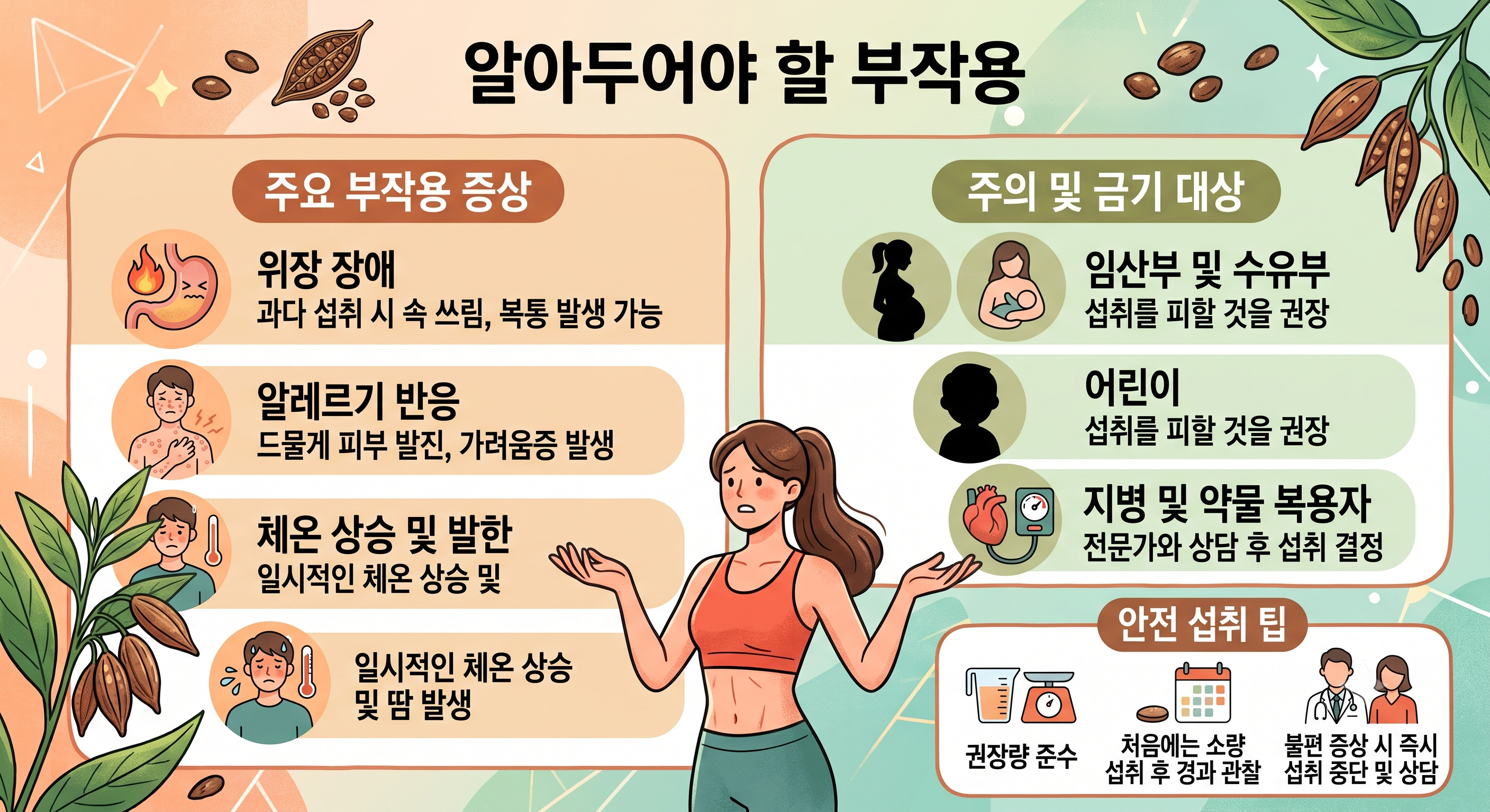 알아두어야 할 부작용