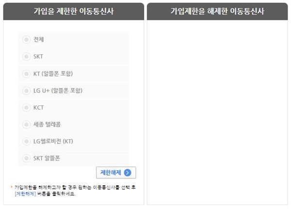 엠세이퍼(msafer) 명의도용방지
4