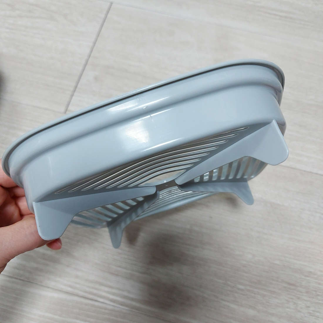 다이소 전자레인지 찜기