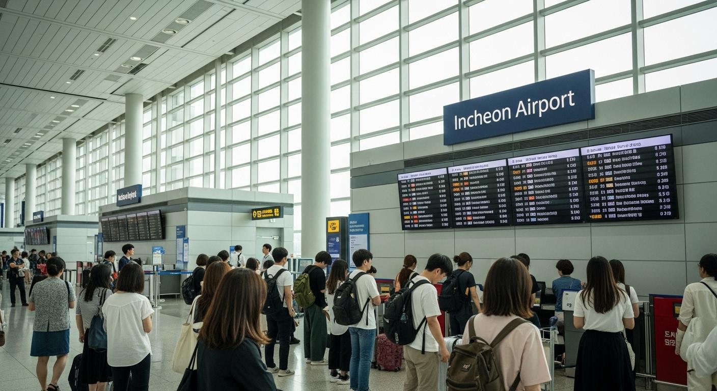 인천공항 내항기