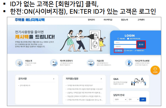 에너지 캐시백