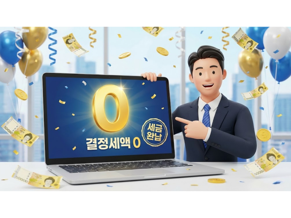 "예상 환급금이 0원이라고요?" 연말정산 결정세액 0원의 진짜 의미와 대처법