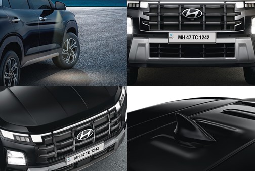 현대자동차 소형 SUV 크레타 페이스리프트 - 외관 디자인