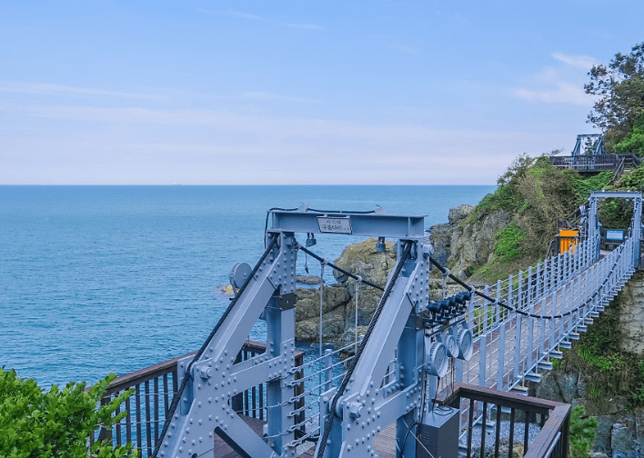 이기대해안산책로