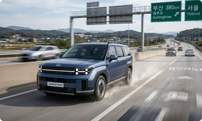 4. 하이브리드 연비 떨어뜨리는 운전 실수 4위, 고속도로서 과속 유지