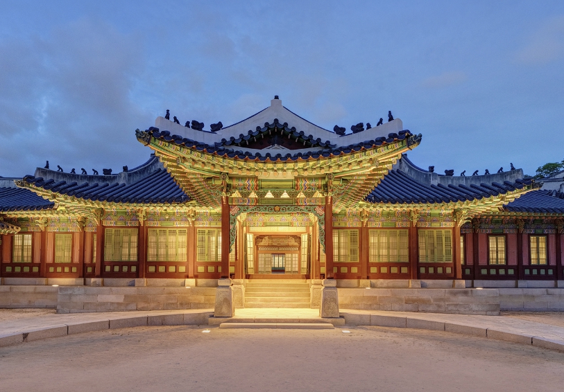 창덕궁 인정전 3월 한 특별 개방 영화 사도 (1)