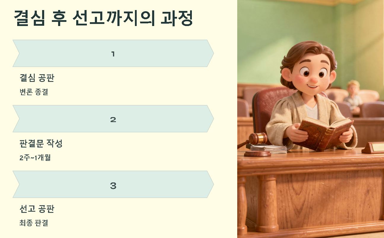 결심 공판이란