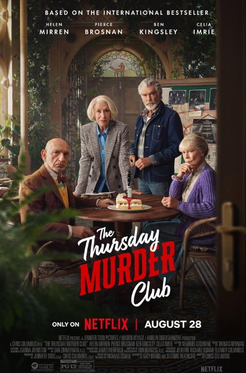 [넷플릭스 코미디영화 추천] 목요일 살인 클럽 줄거리 결말, 리뷰 후기