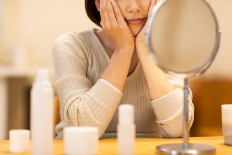 화장 안 했을 때의 놀라운 피부 변화